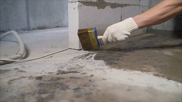 Crawl space vapor barrier installation in Brighton, TN
